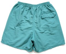 画像2: patagoniaパタゴニア BAGGIES SHORTS ナイロン バギーズショーツ BRYG ベリルグリーン XS★75 ショートパンツ (2)