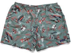 画像1: patagoniaパタゴニア BAGGIES SHORTS 総柄 ナイロン バギーズショーツ CSHG L★ショートパンツ (1)
