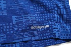 画像5: patagoniaパタゴニア Terrebonne Shorts 総柄 ポリエステル ショートパンツ SOBL ブルー L★ショーツ (5)