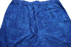 画像4: patagoniaパタゴニア Terrebonne Shorts 総柄 ポリエステル ショートパンツ SOBL ブルー L★ショーツ (4)