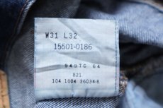 画像7: 00s メキシコ製 Levi'sリーバイス 501 デニムパンツ W31 L32★222 (7)