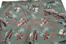 画像3: patagoniaパタゴニア BAGGIES LONGS 7INCH 総柄 ナイロン バギーズ ロング ショーツ CSHG S★ショートパンツ (3)