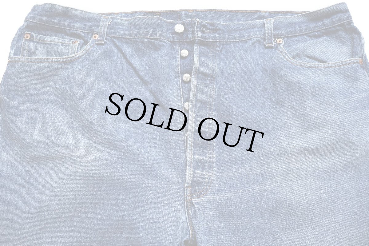 画像4: 80s USA製 Levi'sリーバイス 501 デニムパンツ W48★223 特大 (4)