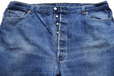 画像4: 80s USA製 Levi'sリーバイス 501 デニムパンツ W48★223 特大 (4)