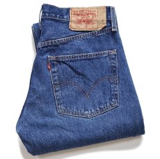 画像1: 00s メキシコ製 Levi'sリーバイス 501 デニムパンツ W31 L32★222 (1)