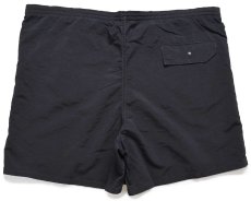 画像2: patagoniaパタゴニア BAGGIES SHORTS ナイロン バギーズショーツ ブラック S★62 ショートパンツ (2)
