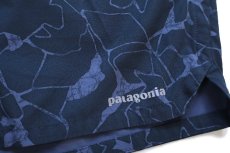画像6: patagoniaパタゴニア Nine Trails Shorts 総柄 ストレッチ ポリエステル ショートパンツ ROJS M★ショーツ (6)