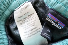 画像5: patagoniaパタゴニア BAGGIES SHORTS ナイロン バギーズショーツ BRYG ベリルグリーン XS★75 ショートパンツ (5)