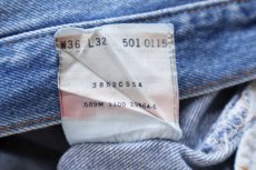画像7: 00s Levi'sリーバイス 501 デニムパンツ W36 L32★229 (7)
