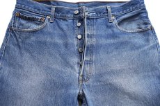画像4: 00s Levi'sリーバイス 501 デニムパンツ W36 L32★229 (4)