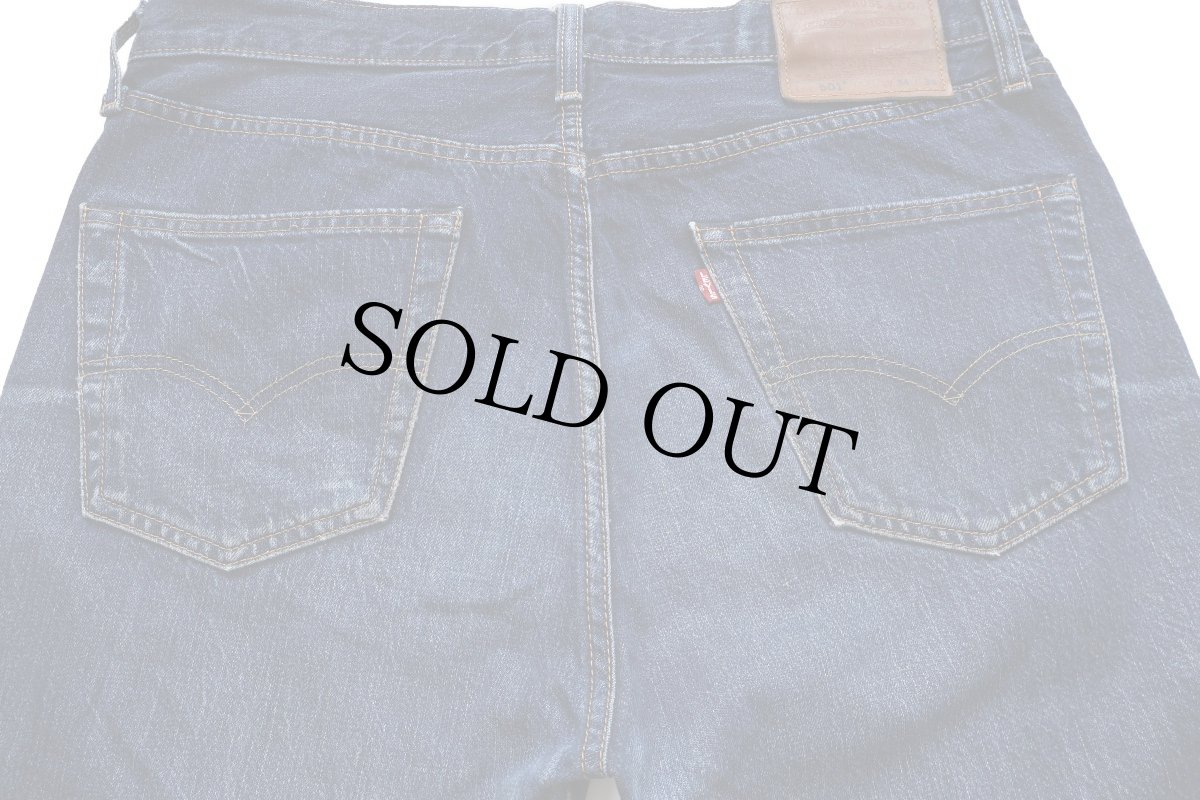 画像5: LEVI'Sリーバイス PREMIUM 501 BIGE デニムパンツ ヒゲ W34★230 (5)