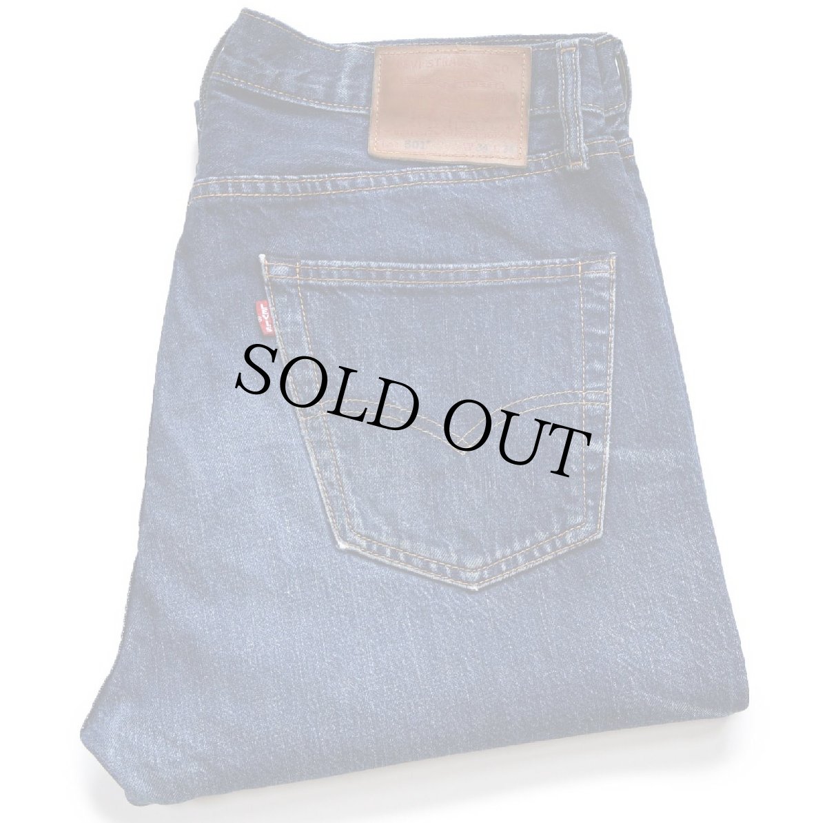 画像2: LEVI'Sリーバイス PREMIUM 501 BIGE デニムパンツ ヒゲ W34★230 (2)