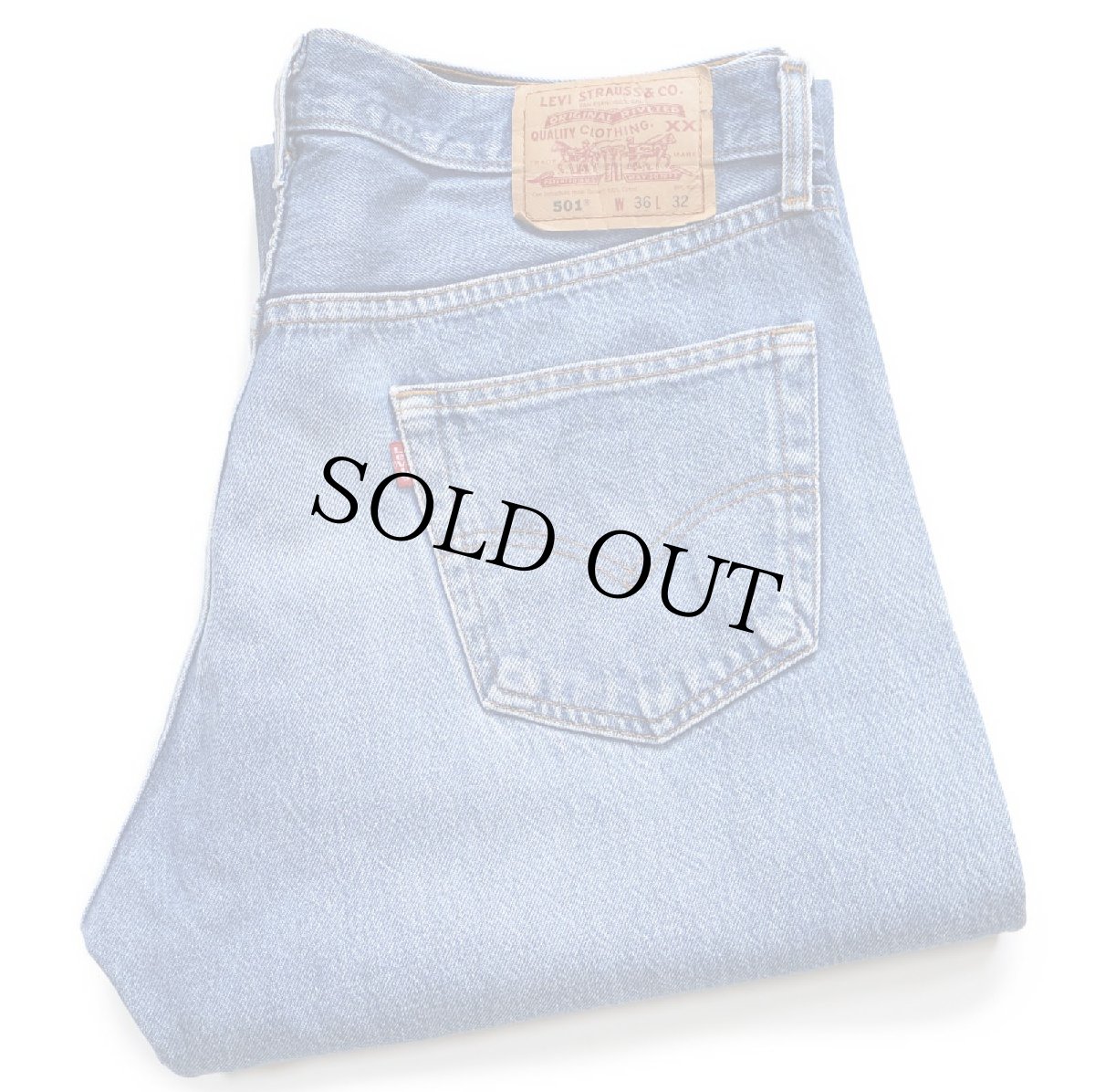 画像1: 00s Levi'sリーバイス 501 デニムパンツ W36 L32★229 (1)