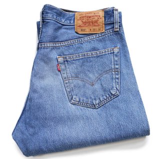 90s USA製 Levi'sリーバイス 517 ポリエステルパンツ ダークグレー W36
