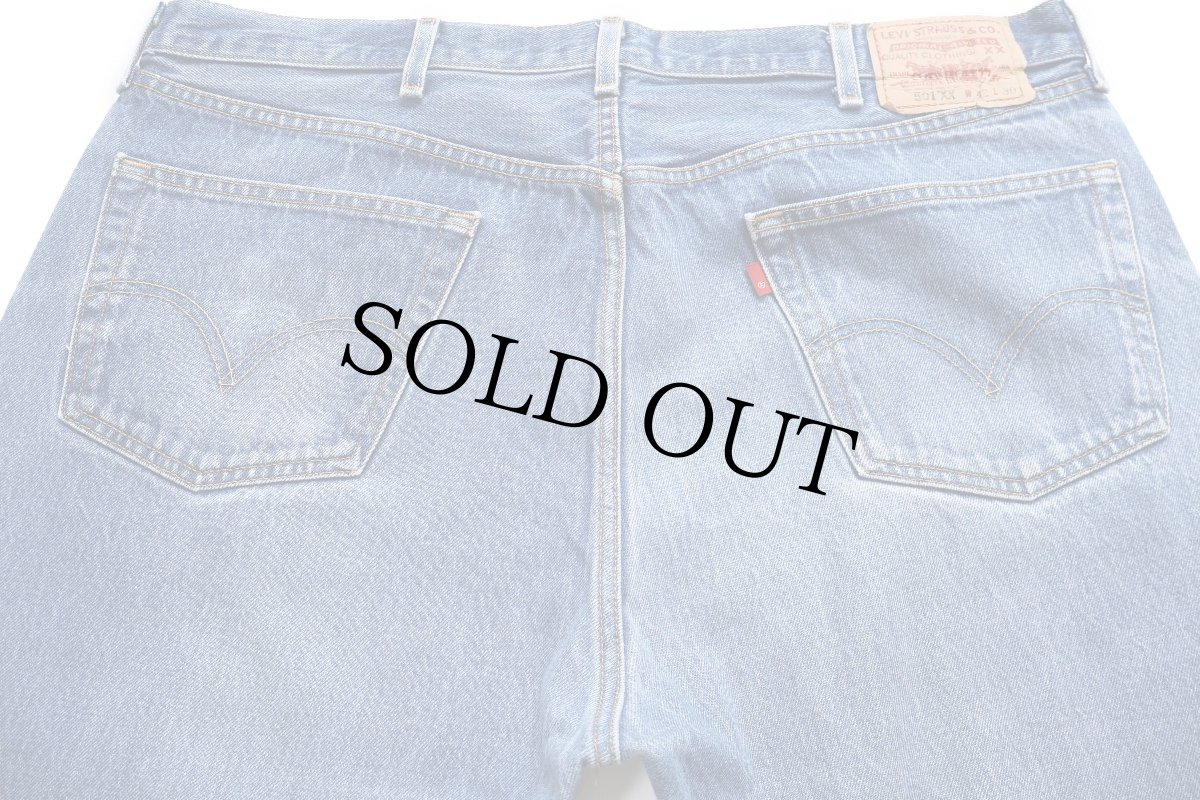 画像5: 00s メキシコ製 Levi'sリーバイス 501 デニムパンツ W42 L30★224 (5)