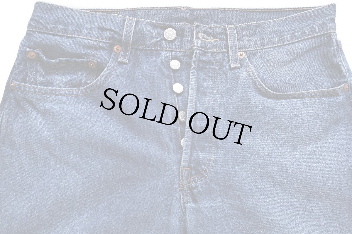 画像4: 00s メキシコ製 Levi'sリーバイス 501 デニムパンツ W31 L32★222 (4)