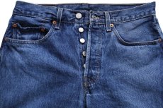 画像4: 00s メキシコ製 Levi'sリーバイス 501 デニムパンツ W31 L32★222 (4)