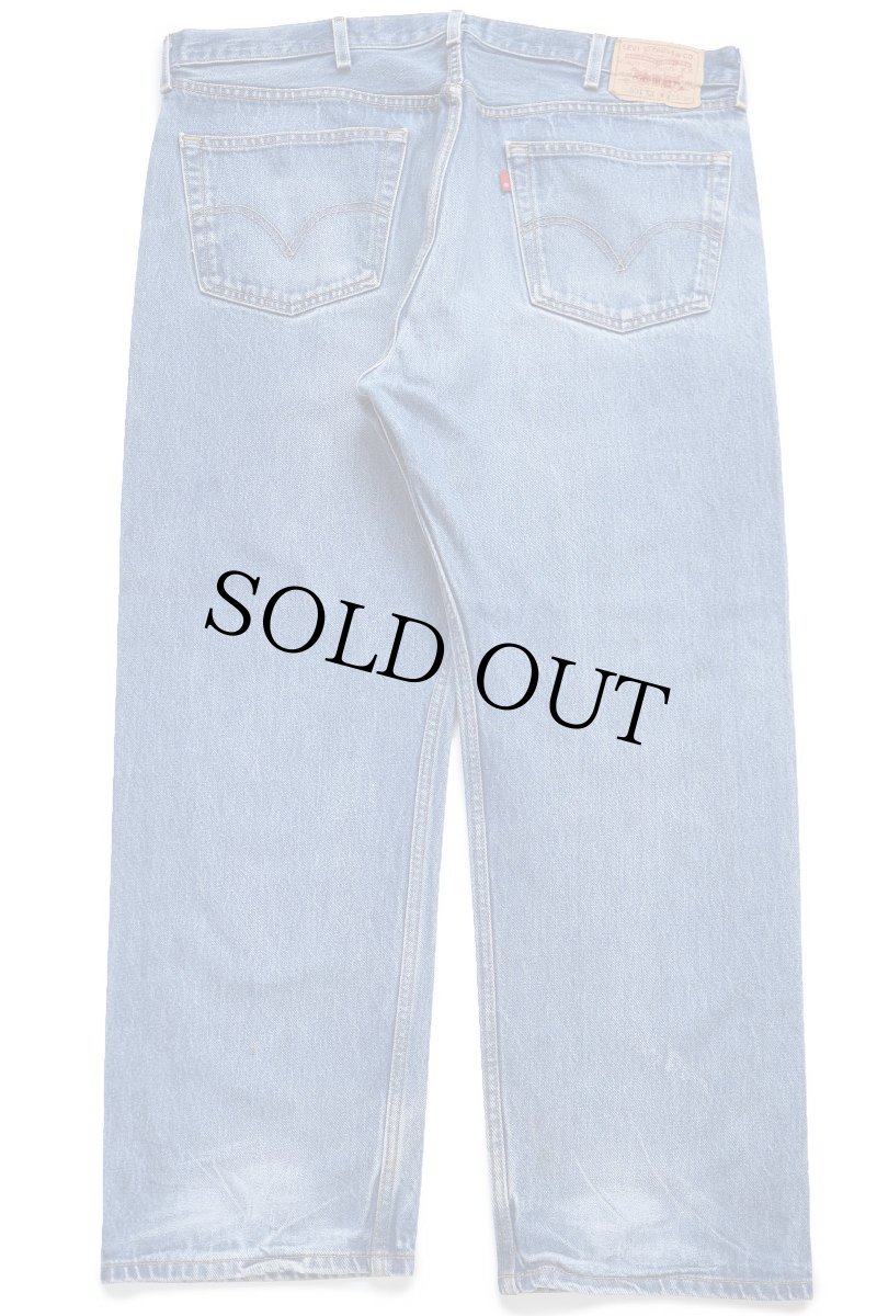 画像3: 00s メキシコ製 Levi'sリーバイス 501 デニムパンツ W42 L30★224 (3)