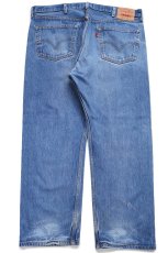 画像3: 00s メキシコ製 Levi'sリーバイス 501 デニムパンツ W42 L30★224 (3)