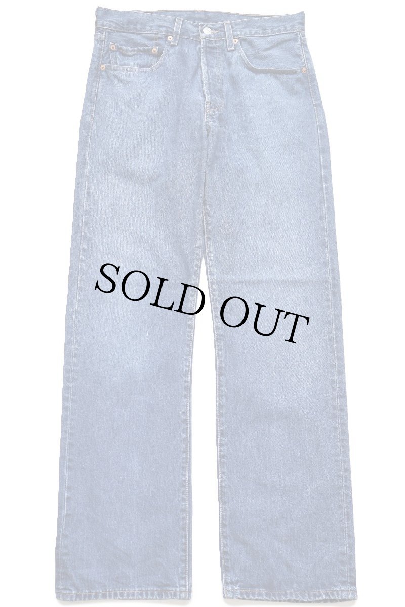画像2: 00s メキシコ製 Levi'sリーバイス 501 デニムパンツ W31 L32★222 (2)