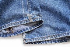 画像9: 00s Levi'sリーバイス 501 ダメージ&汚れ デニムパンツ ヒゲ W38★227 (9)