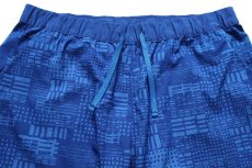 画像3: patagoniaパタゴニア Terrebonne Shorts 総柄 ポリエステル ショートパンツ SOBL ブルー L★ショーツ (3)