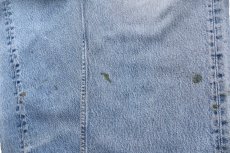 画像8: 90s USA製 Levi'sリーバイス 501 ダメージ&汚れ デニムパンツ ボロ W36 L32★220 (8)