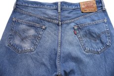 画像5: 00s Levi'sリーバイス 501 デニムパンツ W36 L32★229 (5)