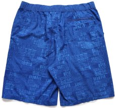 画像2: patagoniaパタゴニア Terrebonne Shorts 総柄 ポリエステル ショートパンツ SOBL ブルー L★ショーツ (2)