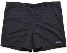 画像1: patagoniaパタゴニア BAGGIES SHORTS ナイロン バギーズショーツ ブラック S★62 ショートパンツ (1)