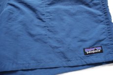 画像4: patagoniaパタゴニア BAGGIES SHORTS ナイロン バギーズショーツ GLSB グラスブルー M★57 ショートパンツ (4)