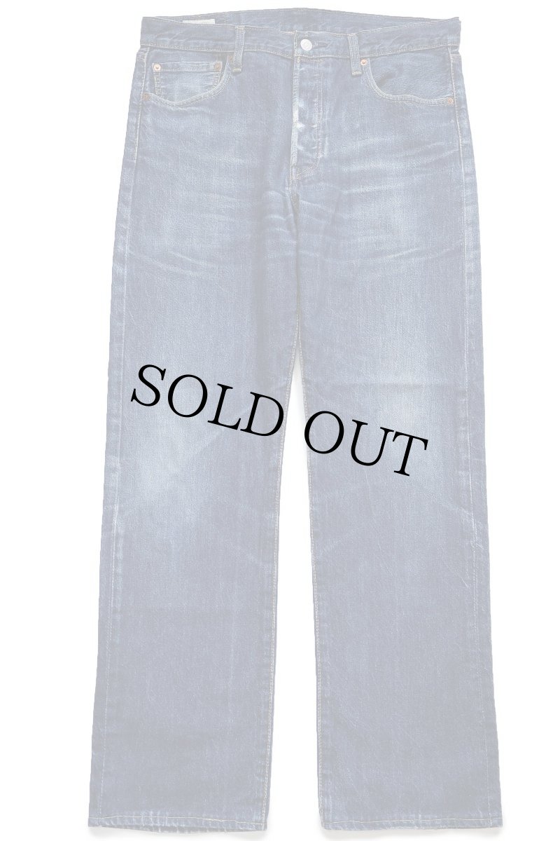 画像3: LEVI'Sリーバイス PREMIUM 501 BIGE デニムパンツ ヒゲ W34★230 (3)