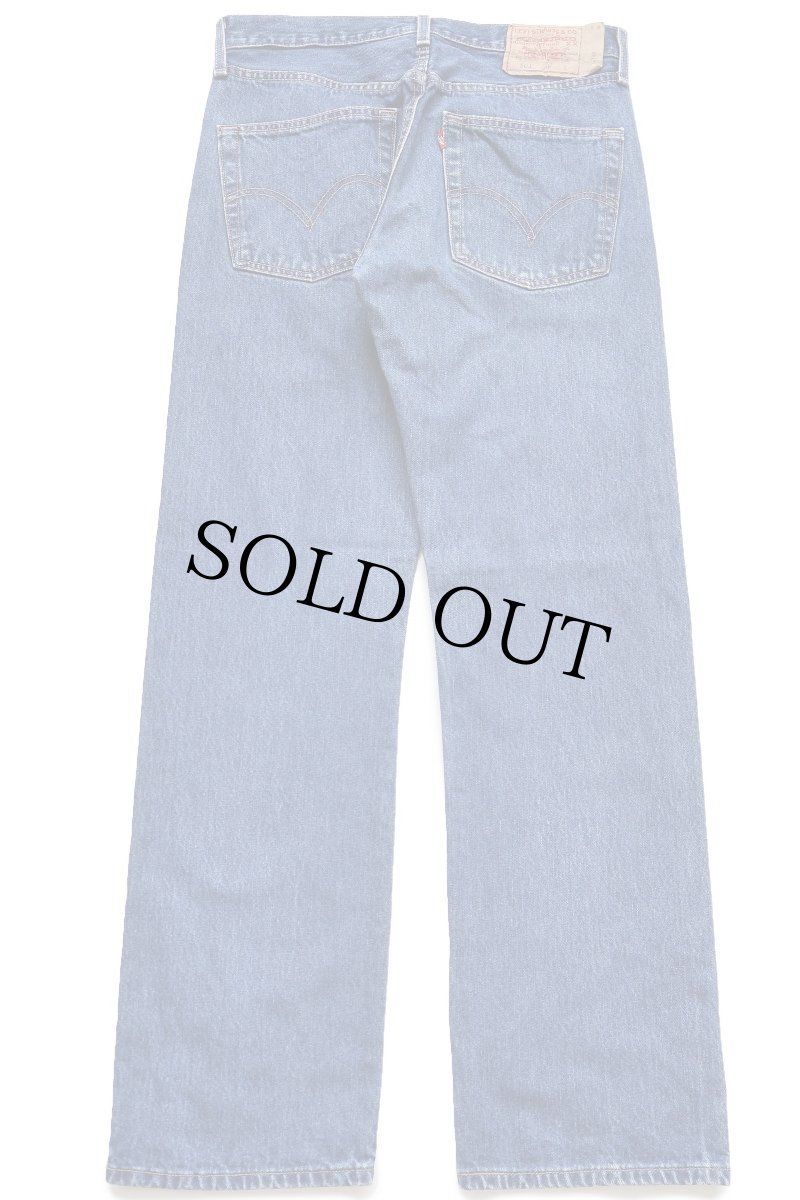 画像3: 00s メキシコ製 Levi'sリーバイス 501 デニムパンツ W31 L32★222 (3)