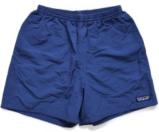 画像1: patagoniaパタゴニア BAGGIES SHORTS ナイロン バギーズショーツ SNBL ストーンブルー XS★69 ショートパンツ (1)