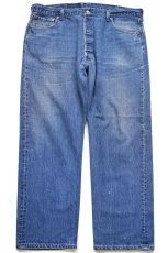 画像2: 90s USA製 Levi'sリーバイス 501 デニムパンツ ヒゲ W44★216 特大 (2)
