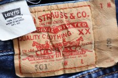画像6: 00s メキシコ製 Levi'sリーバイス 501 デニムパンツ W31 L32★222 (6)