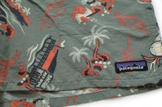 画像4: patagoniaパタゴニア BAGGIES LONGS 7INCH 総柄 ナイロン バギーズ ロング ショーツ CSHG S★ショートパンツ (4)