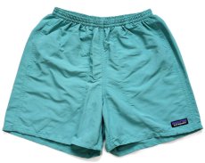 画像1: patagoniaパタゴニア BAGGIES SHORTS ナイロン バギーズショーツ BRYG ベリルグリーン XS★75 ショートパンツ (1)