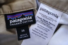 画像5: patagoniaパタゴニア All-Wear Shorts オーガニックコットン ショートパンツ カーキ W36★87 ショーツ (5)