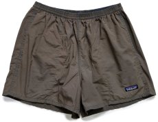 画像1: 00s patagoniaパタゴニア BAGGIES SHORTS ナイロン バギーズショーツ グレー フェード M★53 ショートパンツ (1)