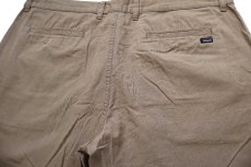 画像4: patagoniaパタゴニア All-Wear Shorts オーガニックコットン ショートパンツ ASHT アッシュタン W40★88 ショーツ (4)