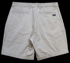 画像2: patagoniaパタゴニア All-Wear Shorts オーガニックコットン ショートパンツ ELKH カーキ W32★86 ショーツ (2)
