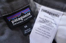 画像5: patagoniaパタゴニア All-Wear Shorts オーガニックコットン ショートパンツ グレー W36★89 ショーツ (5)
