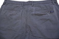 画像4: patagoniaパタゴニア All-Wear Shorts オーガニックコットン ショートパンツ グレー W36★89 ショーツ (4)