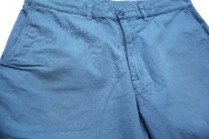 画像3: patagoniaパタゴニア All-Wear Shorts オーガニックコットン ショートパンツ CTYB ライトブルー W36★90 ショーツ (3)