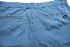 画像4: patagoniaパタゴニア All-Wear Shorts オーガニックコットン ショートパンツ CTYB ライトブルー W36★90 ショーツ (4)