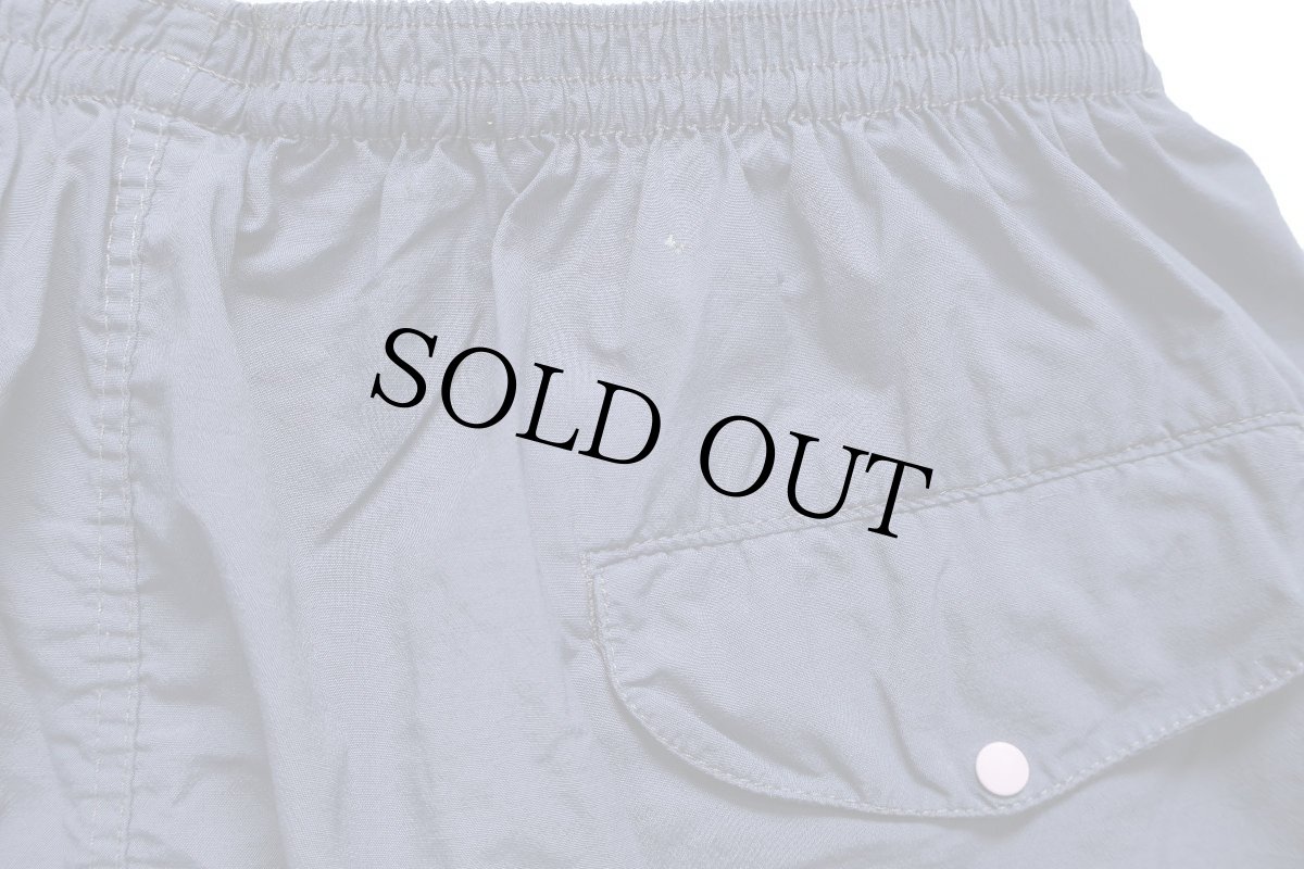 画像3: 00s patagoniaパタゴニア BAGGIES SHORTS ナイロン バギーズショーツ ネイビーグレー L★58 ショートパンツ (3)