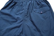 画像3: 00s patagoniaパタゴニア BAGGIES SHORTS ナイロン バギーズショーツ ネイビー M★56 ショートパンツ (3)