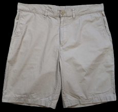 画像1: patagoniaパタゴニア All-Wear Shorts オーガニックコットン ショートパンツ カーキ W36★87 ショーツ (1)
