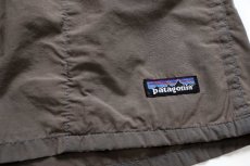 画像4: 00s patagoniaパタゴニア BAGGIES SHORTS ナイロン バギーズショーツ グレー フェード M★53 ショートパンツ (4)